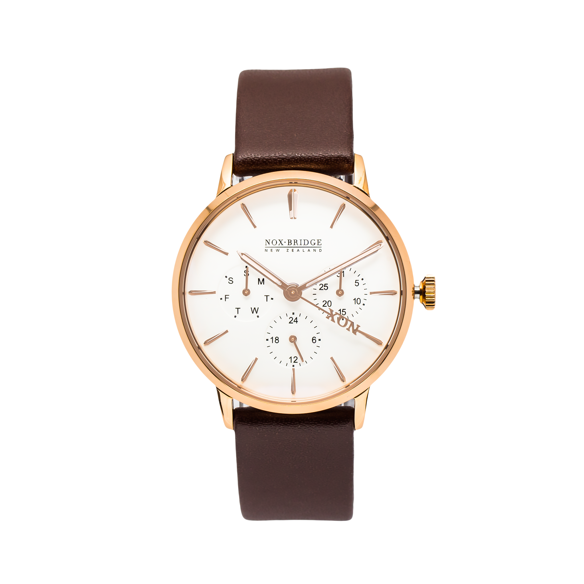 Noxbridge Classic Izar Rose Gold 36MM IRG36 Main image