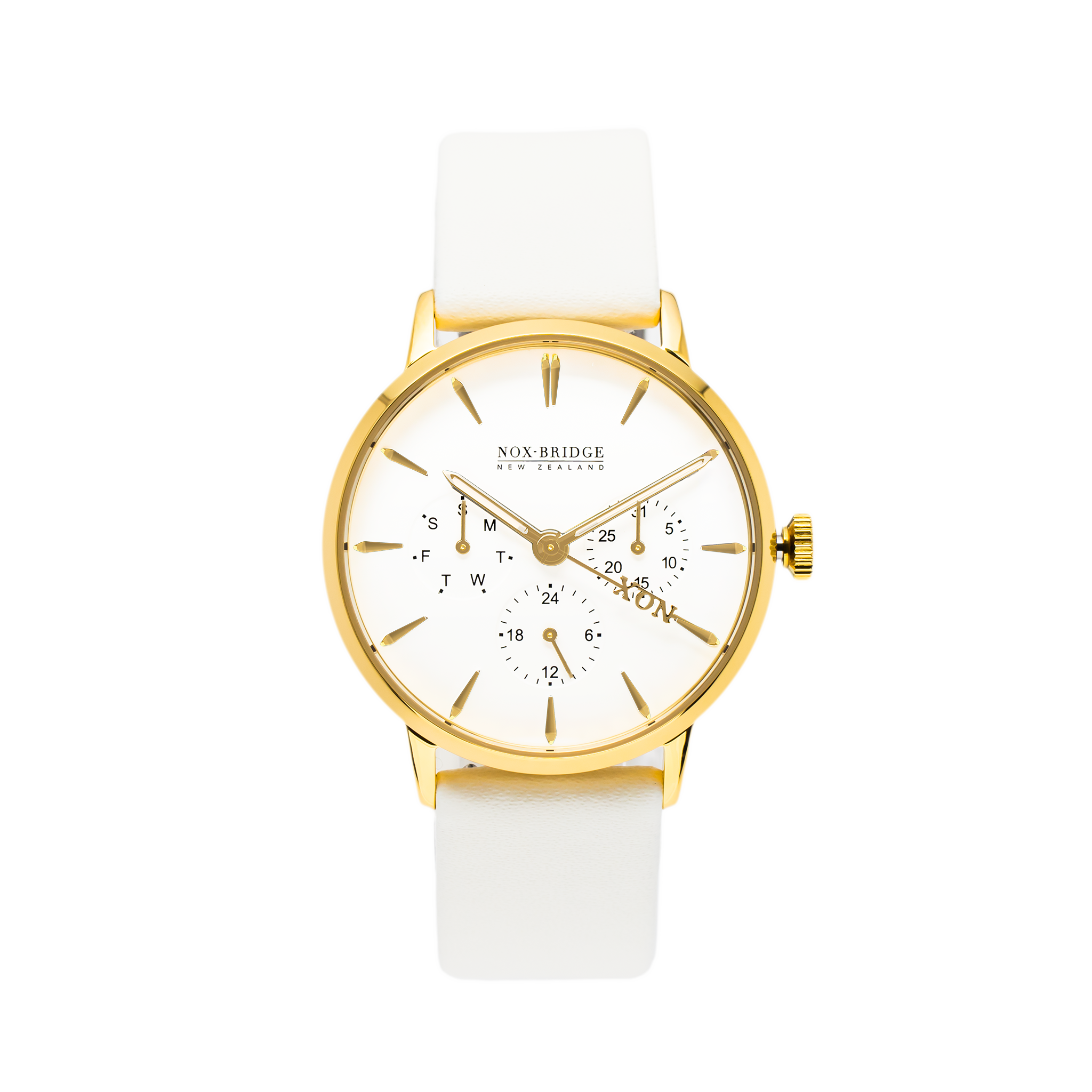 Noxbridge Classic Meissa Gold 36MM MG36 Main image