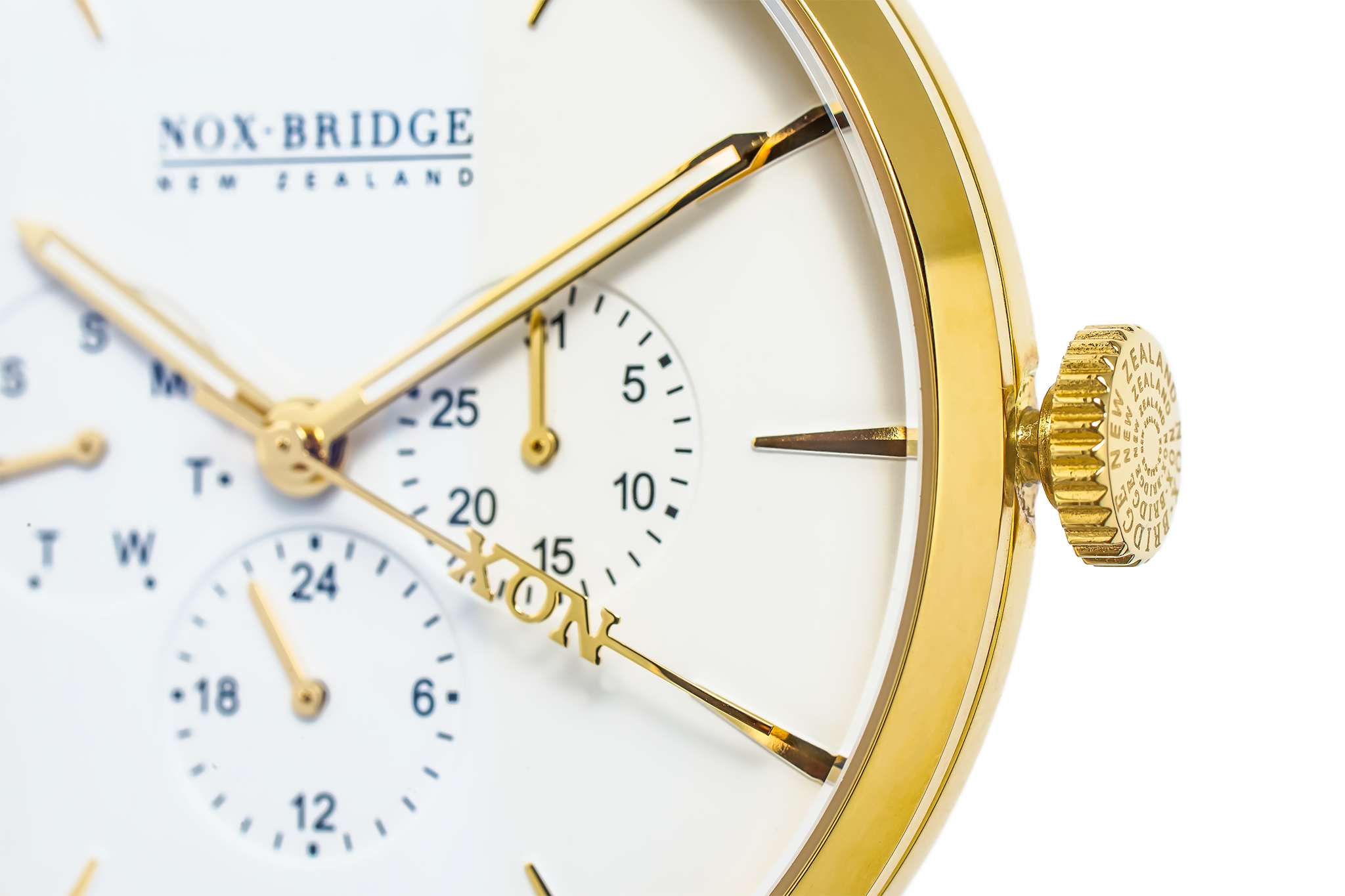 Noxbridge Classic Meissa Gold 36MM MG36 Secondary image