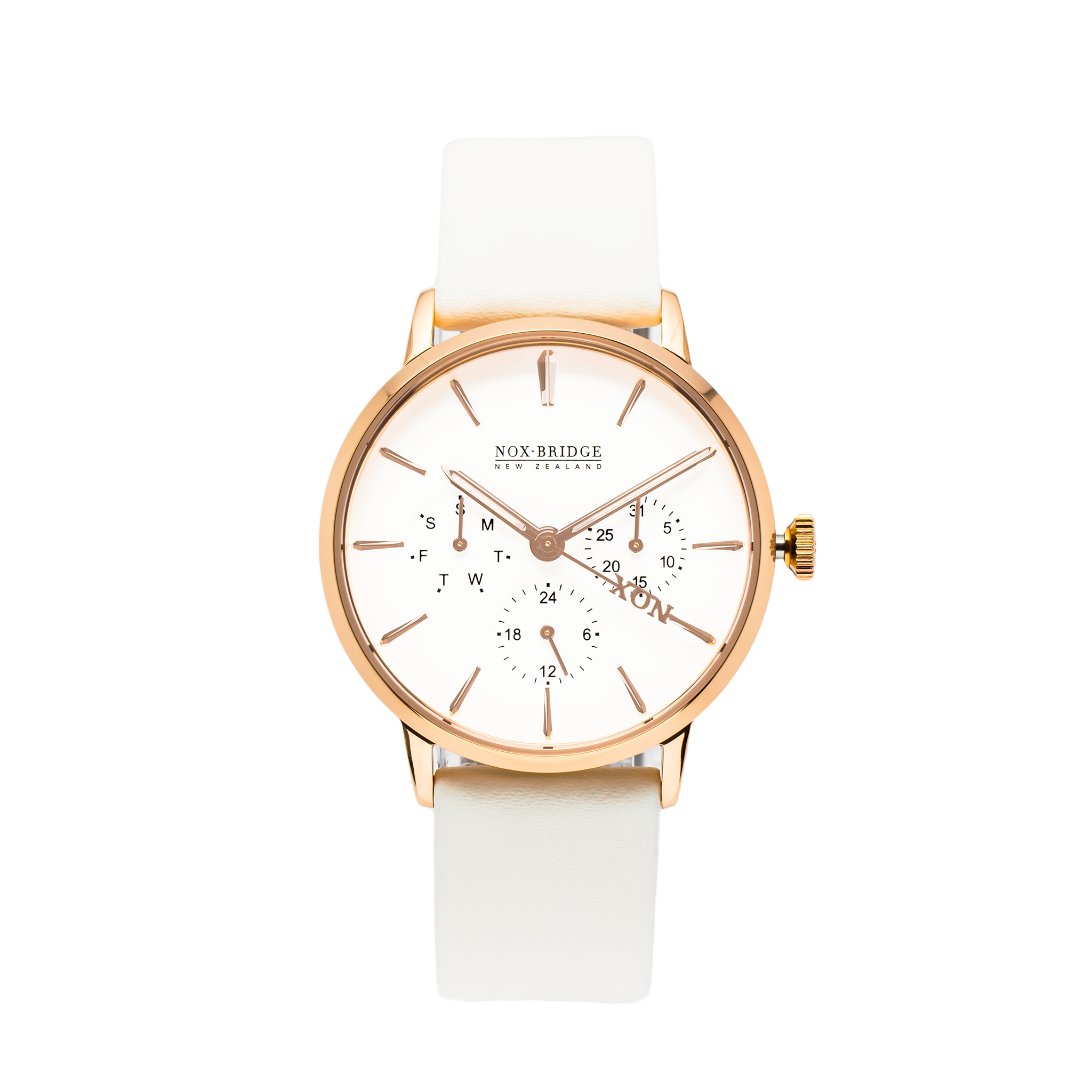 Noxbridge Classic Meissa Rose Gold 36MM MRG36 Main image