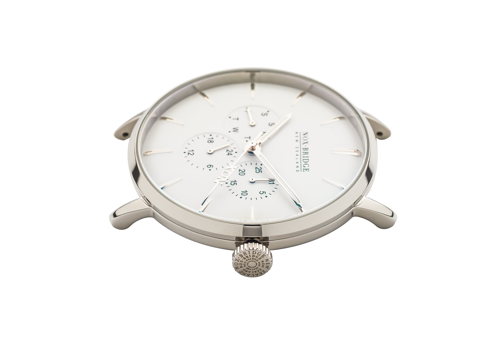 Noxbridge Classic Meissa Silver 36MM MS36