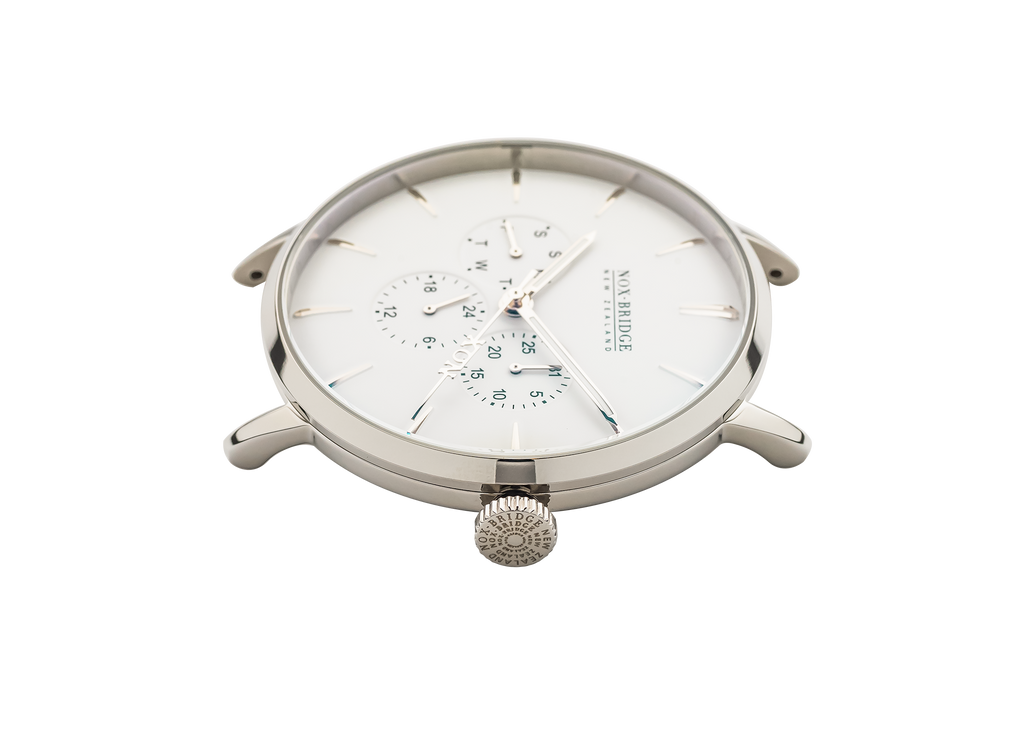 Noxbridge Classic Meissa Silver 36MM MS36