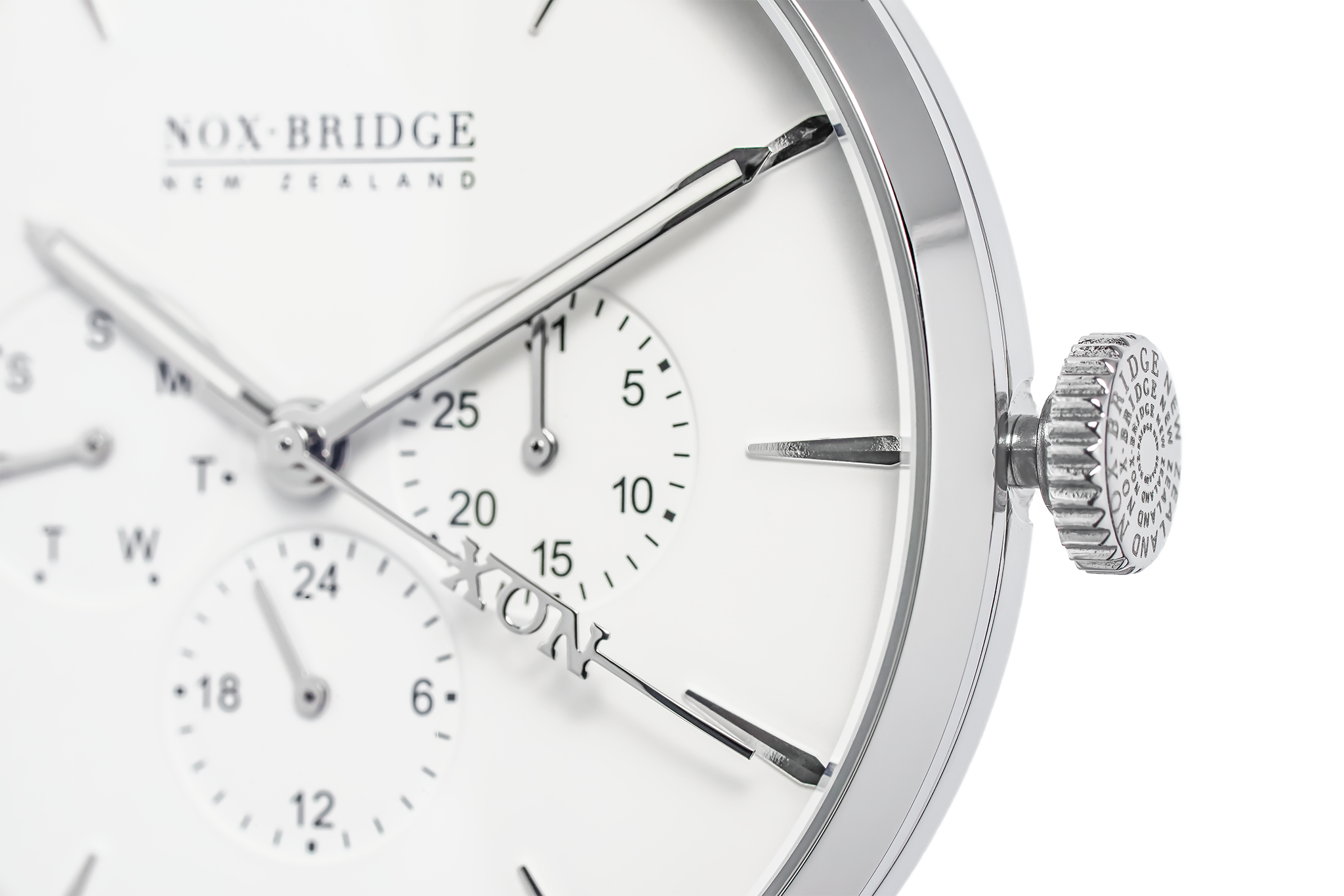Noxbridge Classic Meissa Silver 36MM MS36 Secondary image