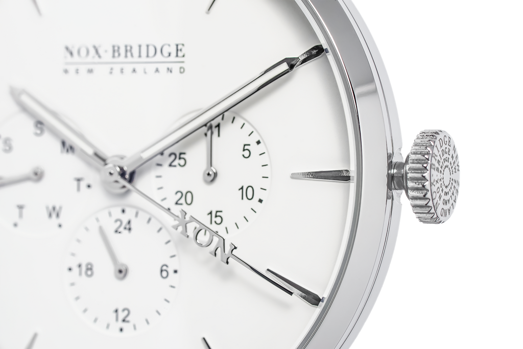 Noxbridge Classic Meissa Silver 36MM MS36