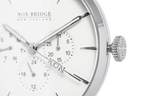 Noxbridge Classic Meissa Silver 36MM MS36