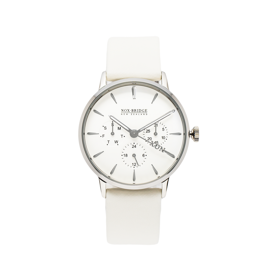 Noxbridge Classic Meissa Silver 36MM MS36