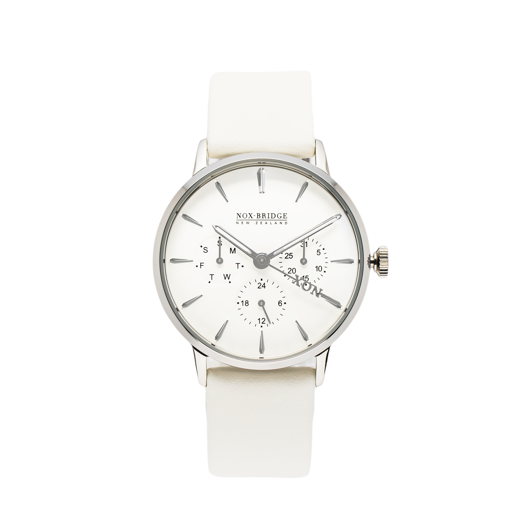 Noxbridge Classic Meissa Silver 36MM MS36 Main image
