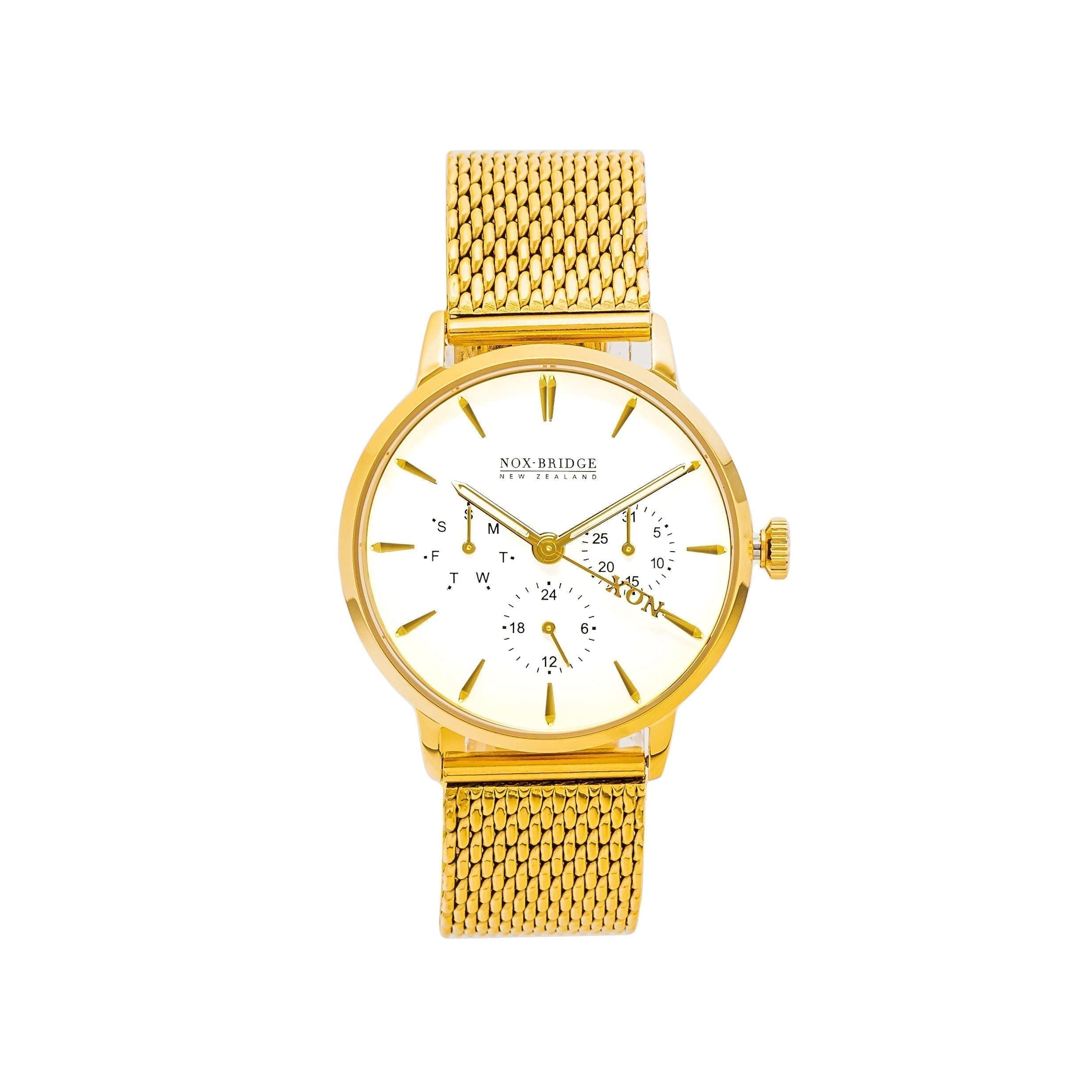 Noxbridge Supreme Classic All Gold Watch VELA36 Main image