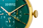 Noxbridge Vega Green & Gold Watch VVIG41