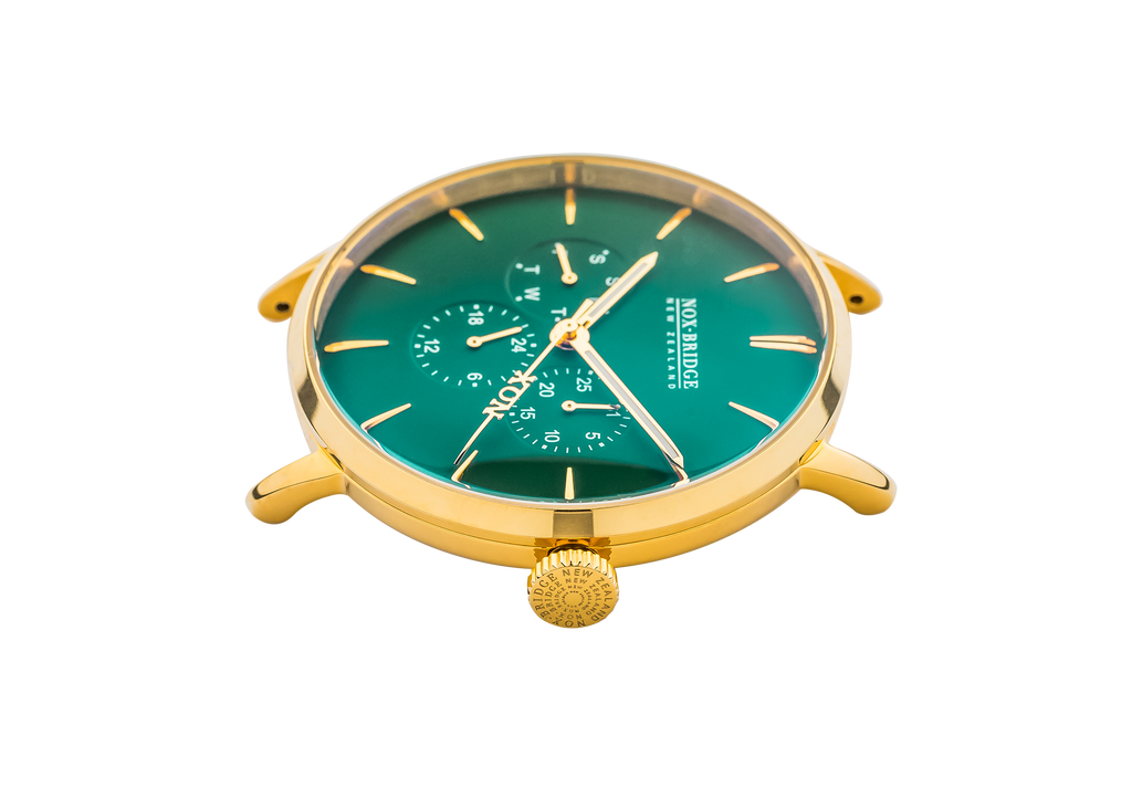 Noxbridge Vega Green & Gold Watch VVIG41