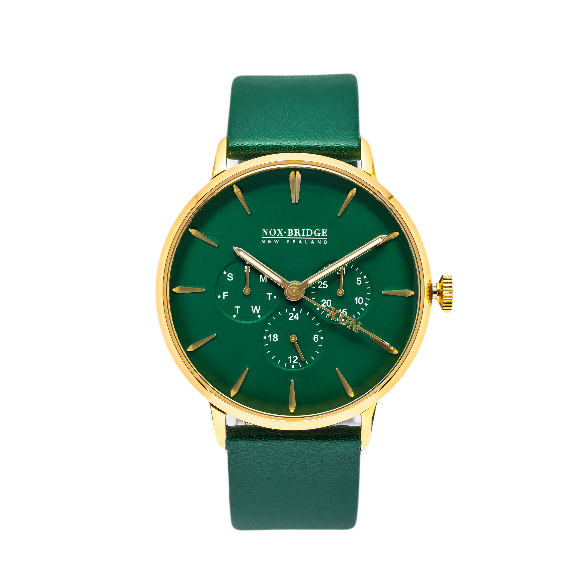 Noxbridge Vega Green & Gold Watch VVIG41 Main image