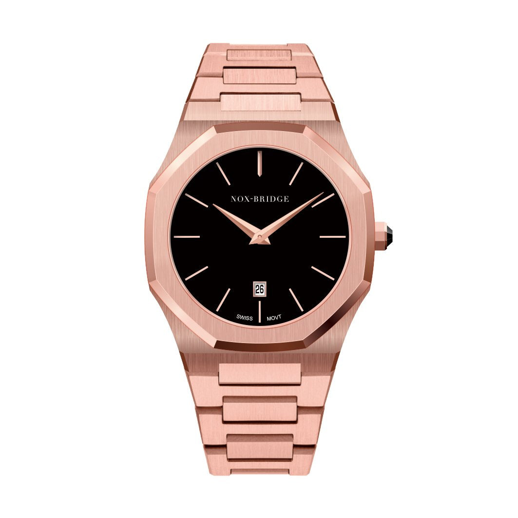 Noxbridge Revo Rose Gold Watch ECC40RG Main image