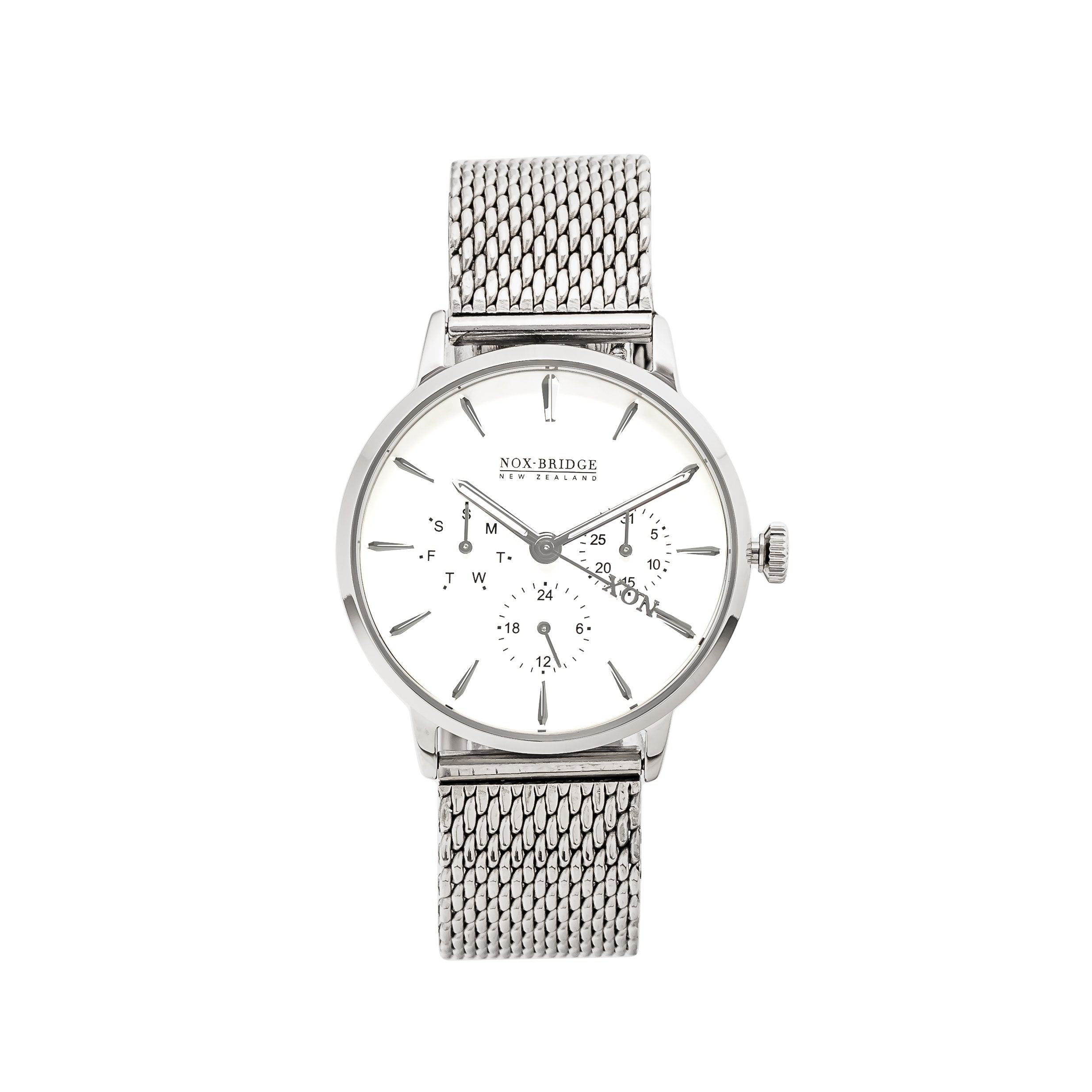 Noxbridge Supreme Pegasus Silver 36MM PEG36 Main image