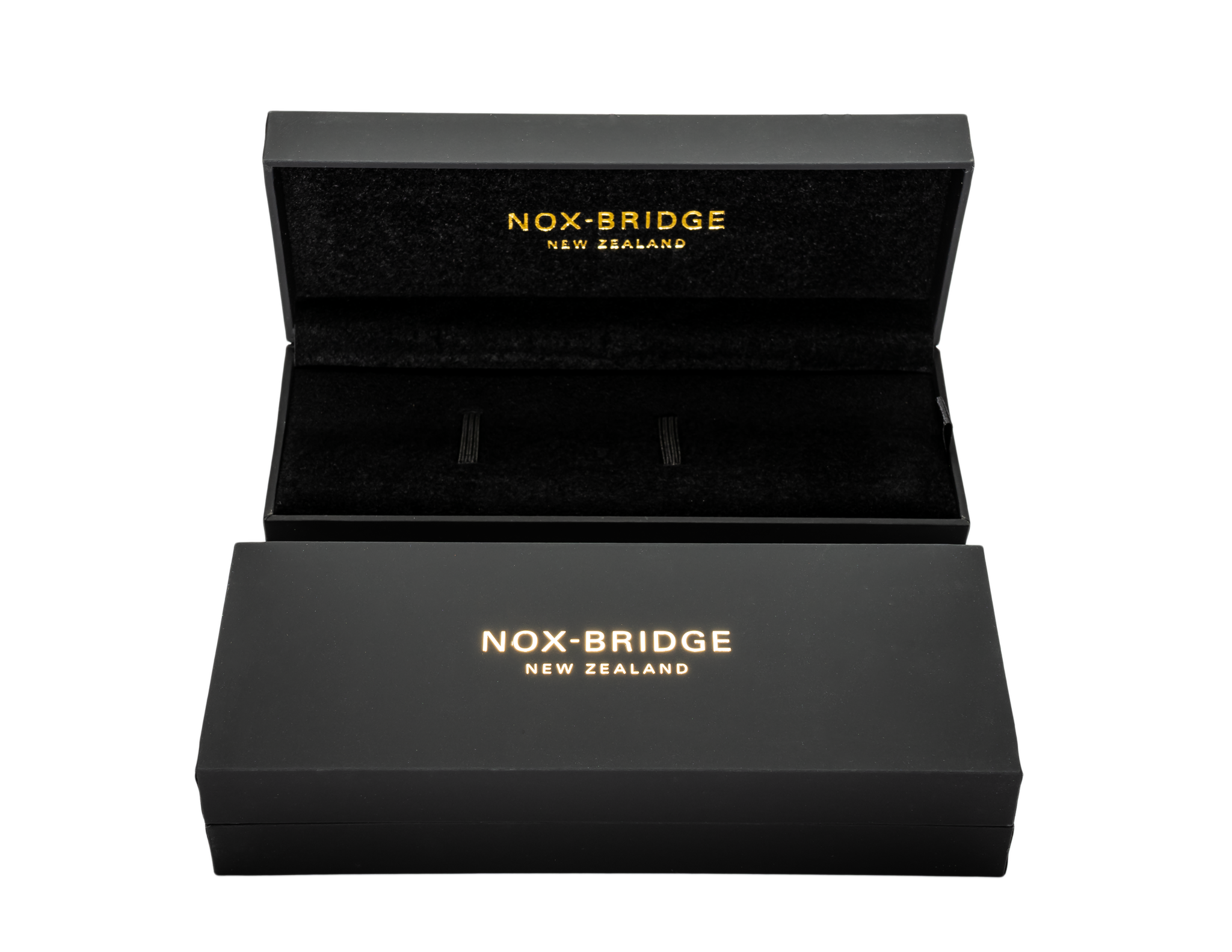 Noxbridge Revo White Dial Two-Tone Watch ECC40TT