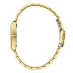 Lee Cooper Elegance Rectangular Green Dial Gold Watch - LC08300.170