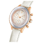 Swarovski Octea Chrono Quartz Crystal White Dial Watch Women's Watch 5671150