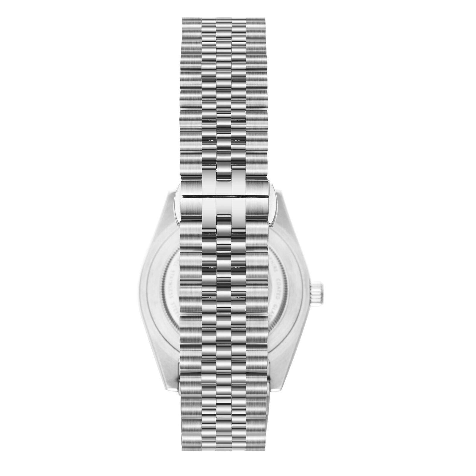 Beverly Hills Polo Club All Silver Grey Dial Date Watch BP3810X.330