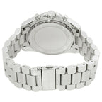Michael Kors Bradshaw Chronograph Grey Dial Silver Men's Watch - MK6557
