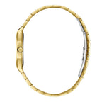 Lee Cooper Arlène Silver Dial Gold Watch - LC08276.130