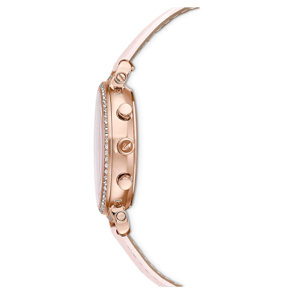 Swarovski Passage Chrono Rose Gold Women's Watch - 5580352