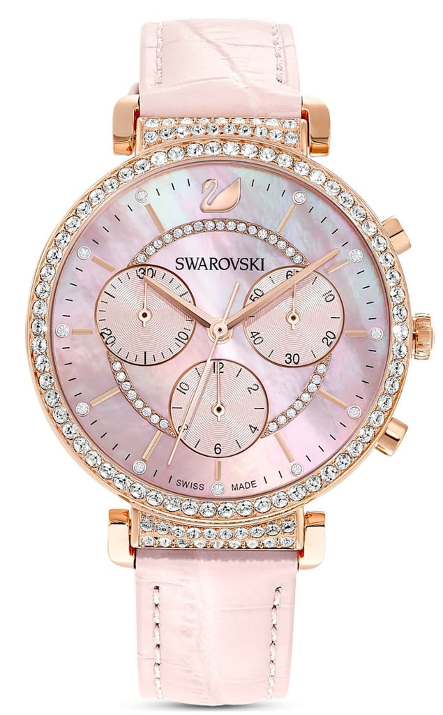 Swarovski Passage Chrono Rose Gold Women's Watch - 5580352 Main image