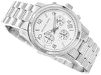 Michael Kors Iconic Runway Chronograph Silver Women's Watch - MK7325