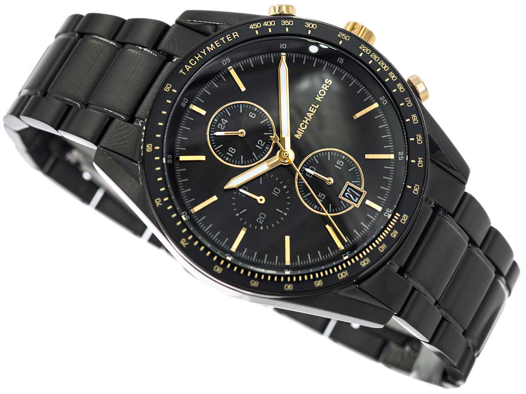 Michael Kors Accelerator chronograph Black Men's Watch - MK9113 Secondary image