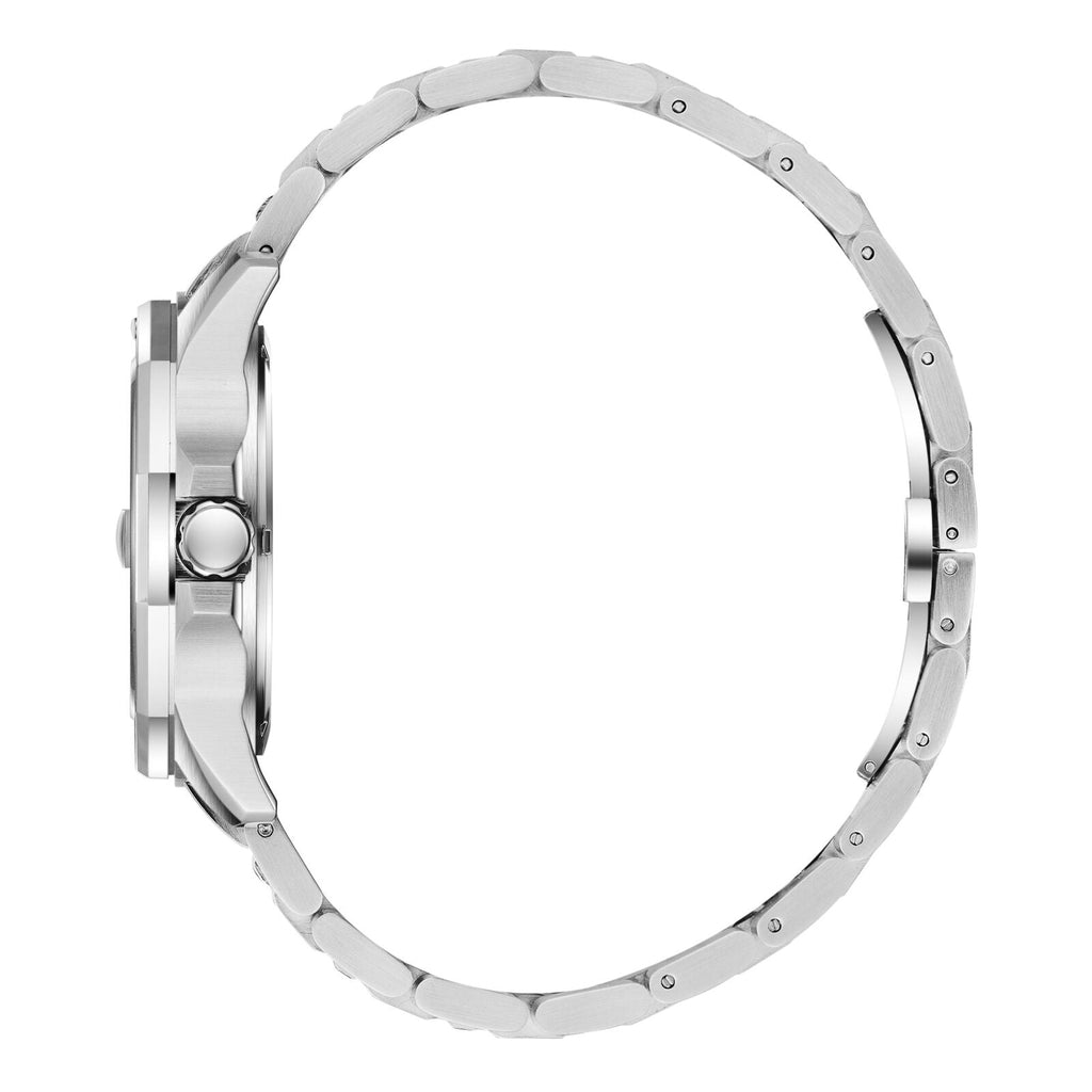 Beverly Hills Polo Club 5 Year White Dial Two-Tone Date Watch BP3878X.230