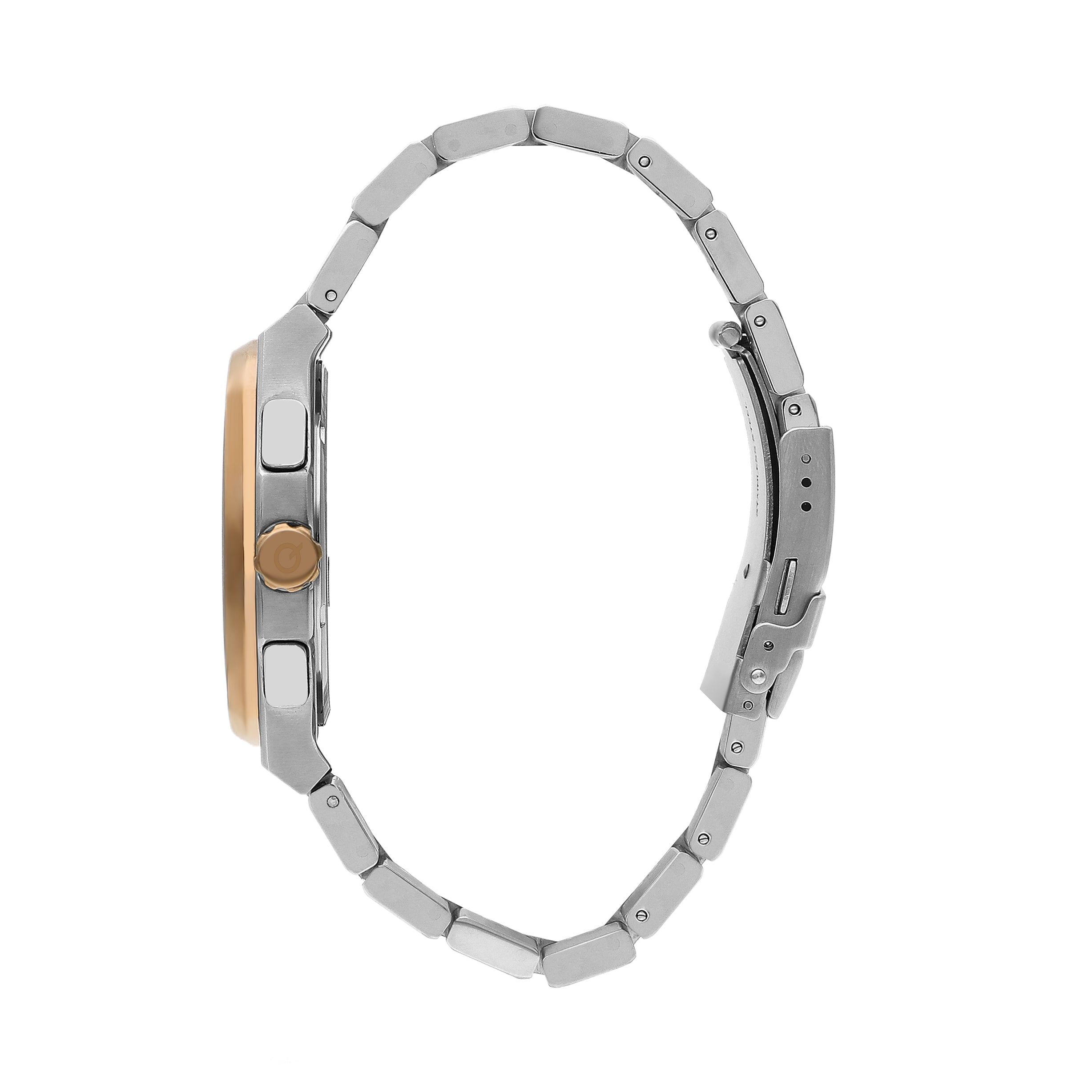 Quantum Adrenaline Patterned Multi-Function Blue Dial Two-Tone Watch ADG1032.590 Secondary image