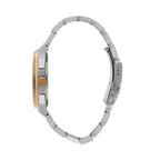 Quantum Adrenaline Patterned Multi-Function Blue Dial Two-Tone Watch ADG1032.590