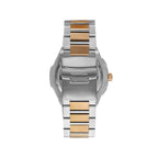 Quantum Adrenaline Patterned Multi-Function Blue Dial Two-Tone Watch ADG1032.590