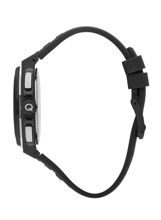Quantum All Black Chronograph Date Display Watch PWG1078.651