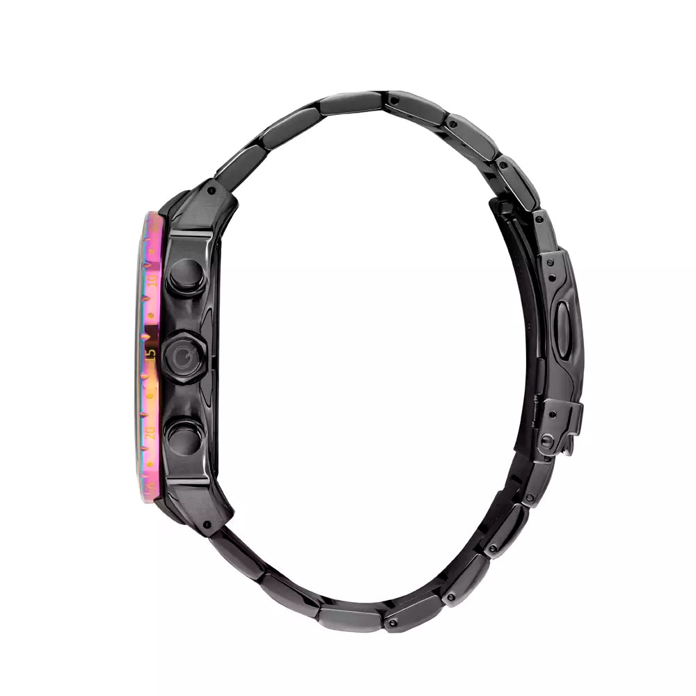 Quantum All Black Multifunction Date Watch HNG813.650 Secondary image