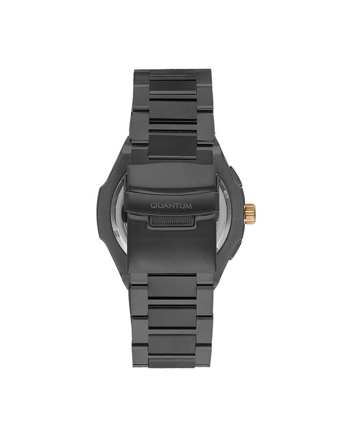 Quantum Chronograph All Gunmetal Watch ADG1032.070