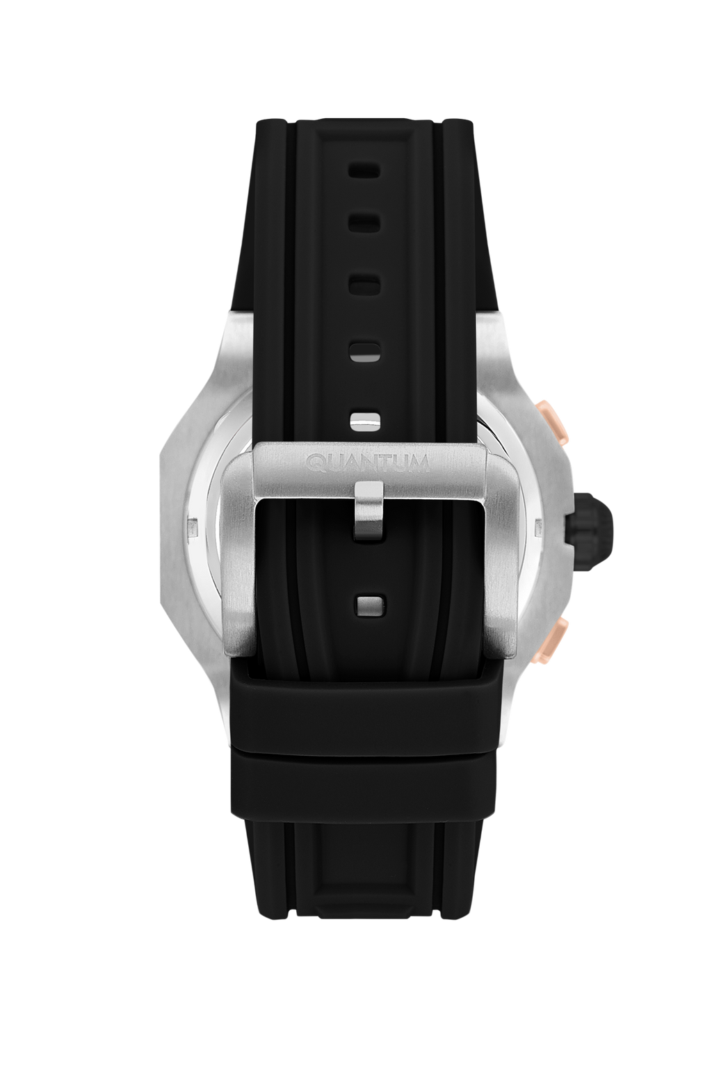 Quantum Hunter Chronograph Green Dial Black Strap Date Watch HNG1082.371