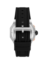 Quantum Hunter Chronograph Green Dial Black Strap Date Watch HNG1082.371