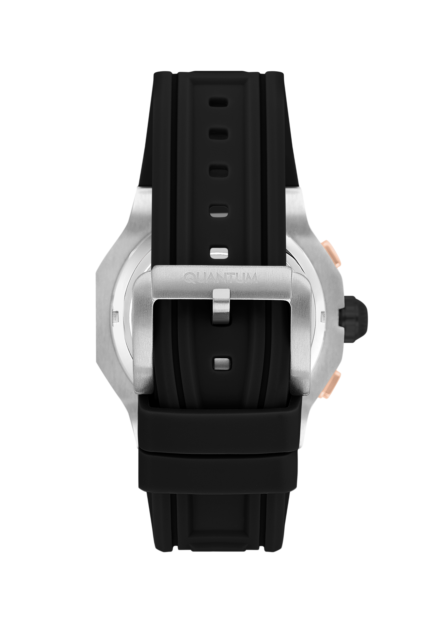 Quantum Hunter Chronograph Green Dial Black Strap Date Watch HNG1082.371