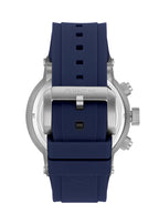 Quantum Hunter Dark Blue Chronograph Date Watch HNG1051.399