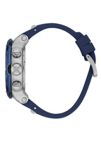 Quantum Hunter Dark Blue Chronograph Date Watch HNG1051.399