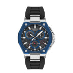 Quantum Chronograph Black Strap Multicolor Dial Date Watch PWG1005.051