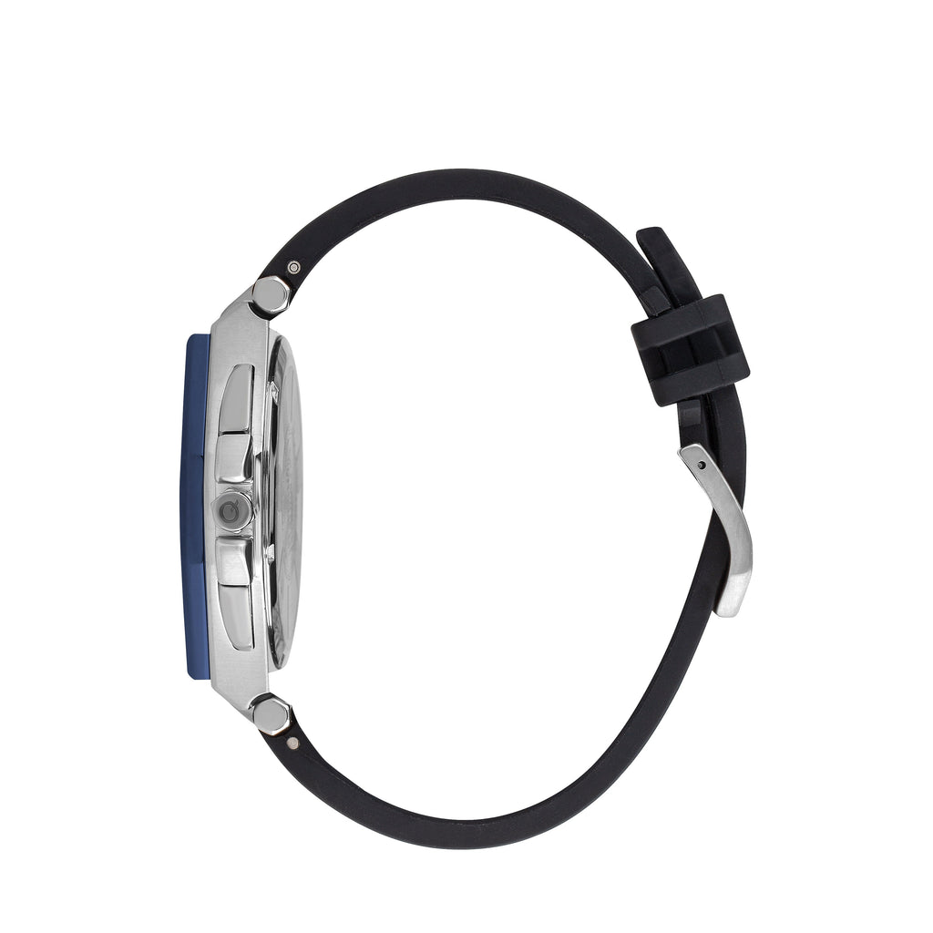 Quantum Chronograph Black Strap Multicolor Dial Date Watch PWG1005.051