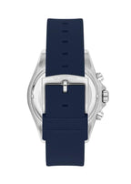 Quantum Chronograph Blue Dial Blue Strap Silver Watch PWG1099.399