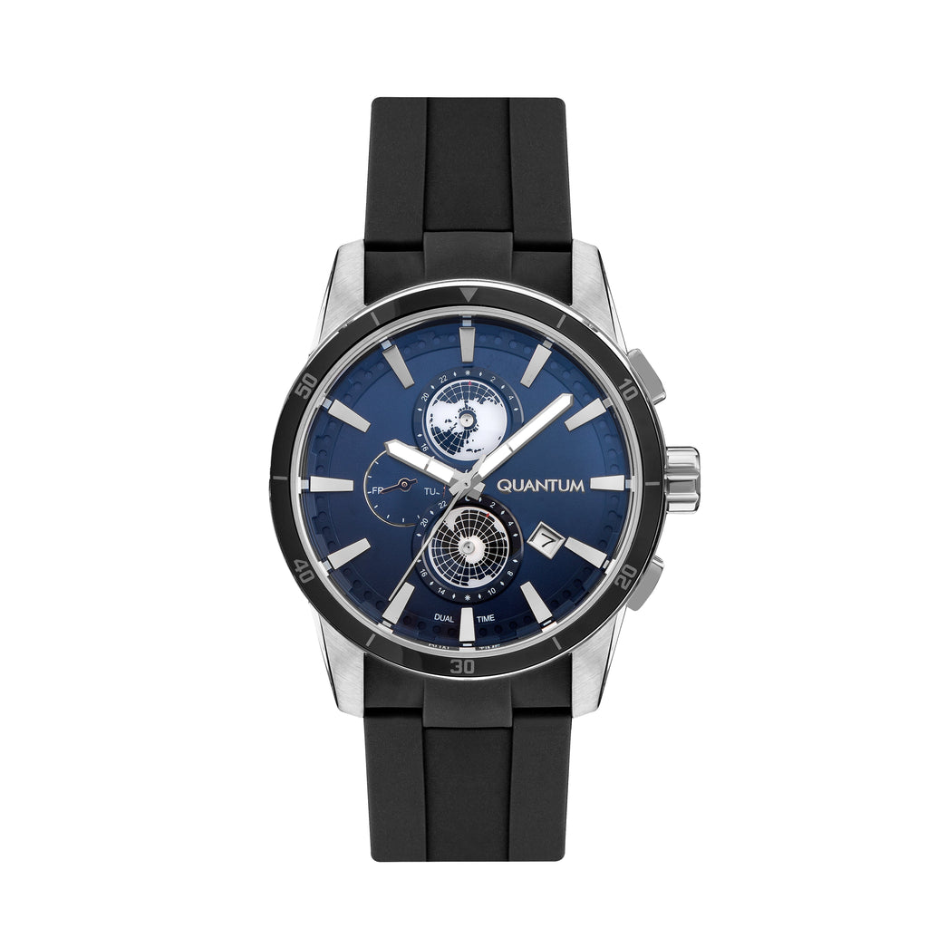 Quantum Dual Time World Watch ADG991.391
