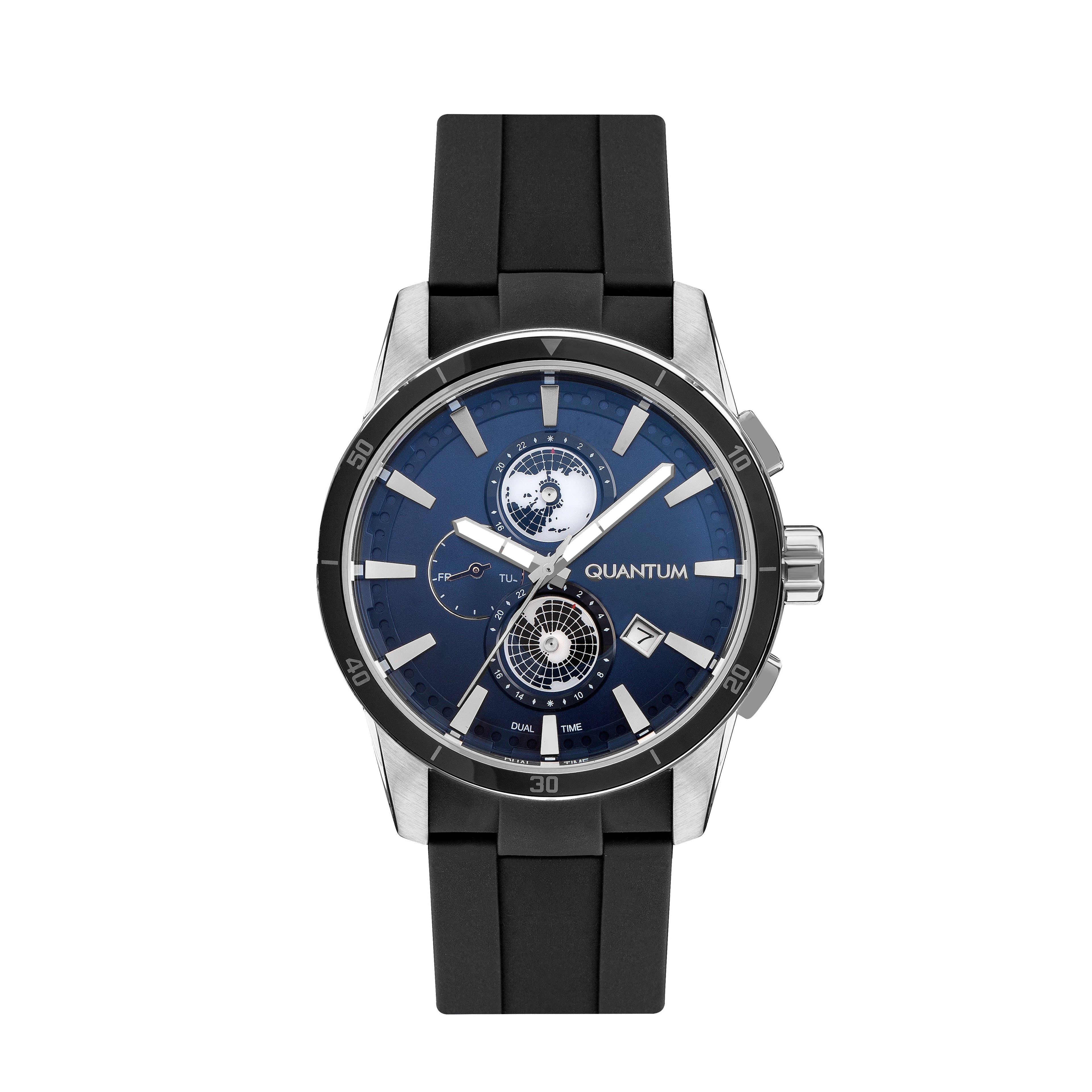 Quantum Dual Time World Watch ADG991.391