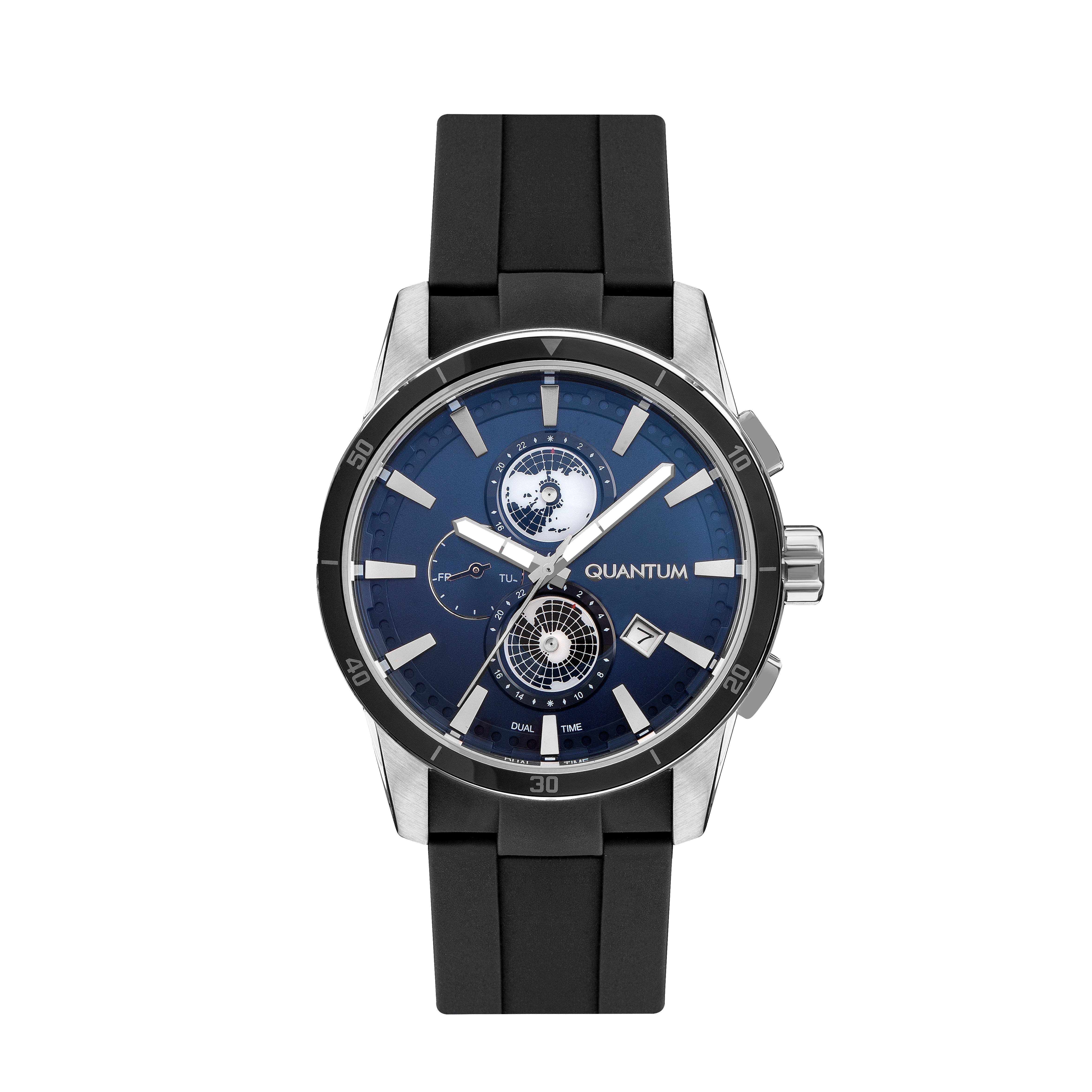 Quantum Dual Time World Watch ADG991.391 Main image