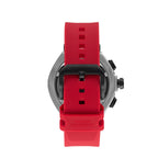 Quantum Chronograph Red Strap Black Dial Date Watch HNG1010.359