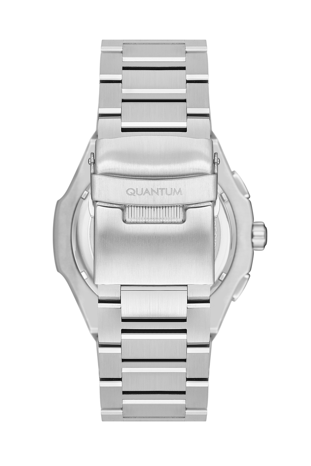 Quantum Multifunction Red Dial Silver Watch ADG1032.380