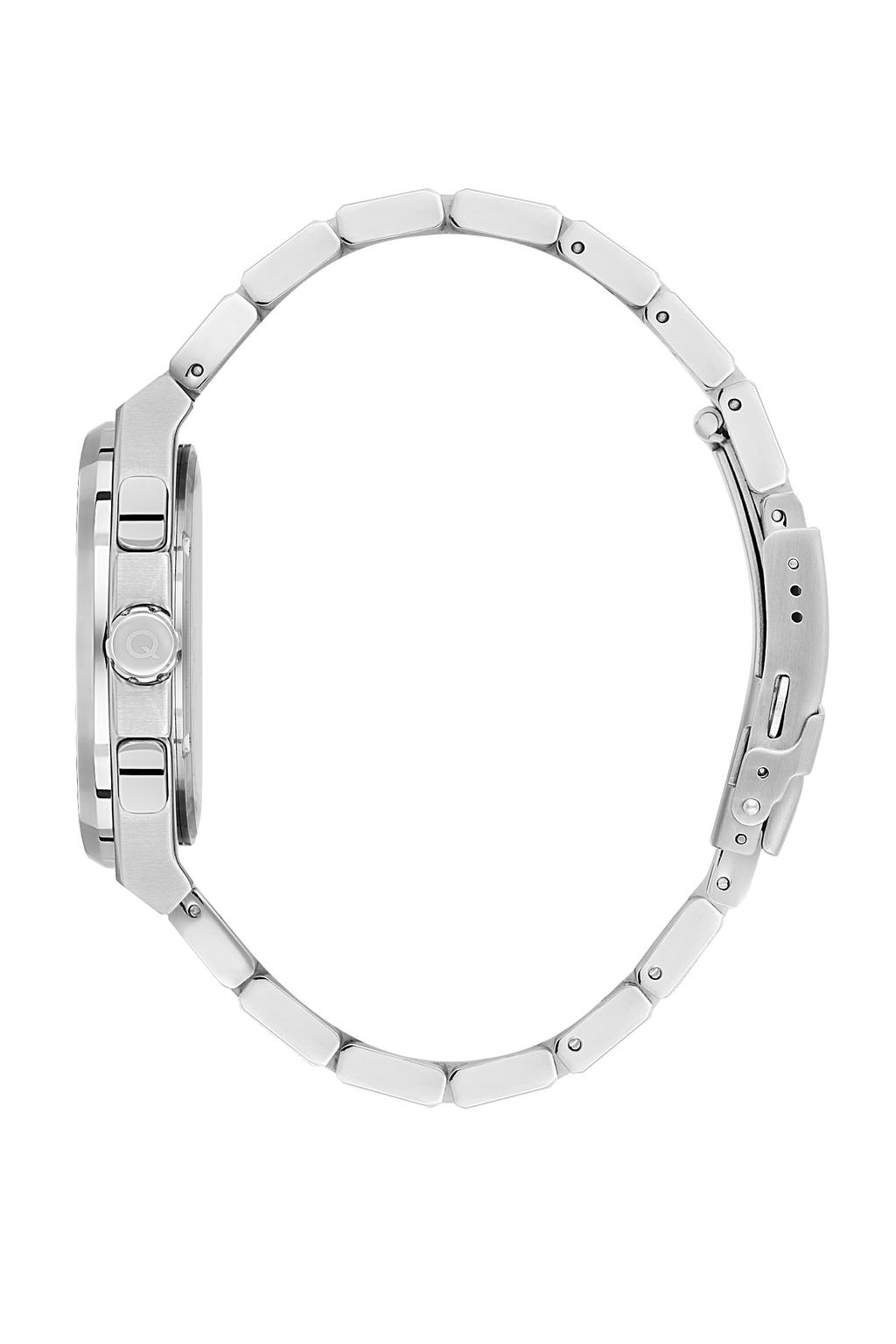 Quantum Multifunction Red Dial Silver Watch ADG1032.380