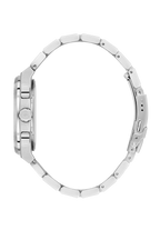 Quantum Multifunction Red Dial Silver Watch ADG1032.380