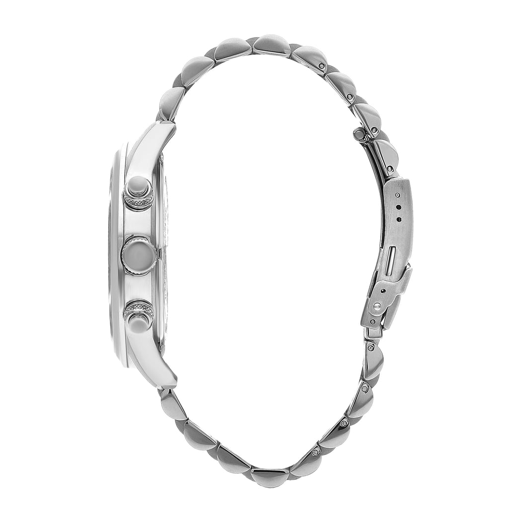 Quantum Chronograph Rose Gold & Silver Classic Watch ADG1016.530